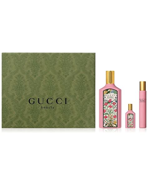 gucci 3-pc. flora gorgeous gardenia gift set